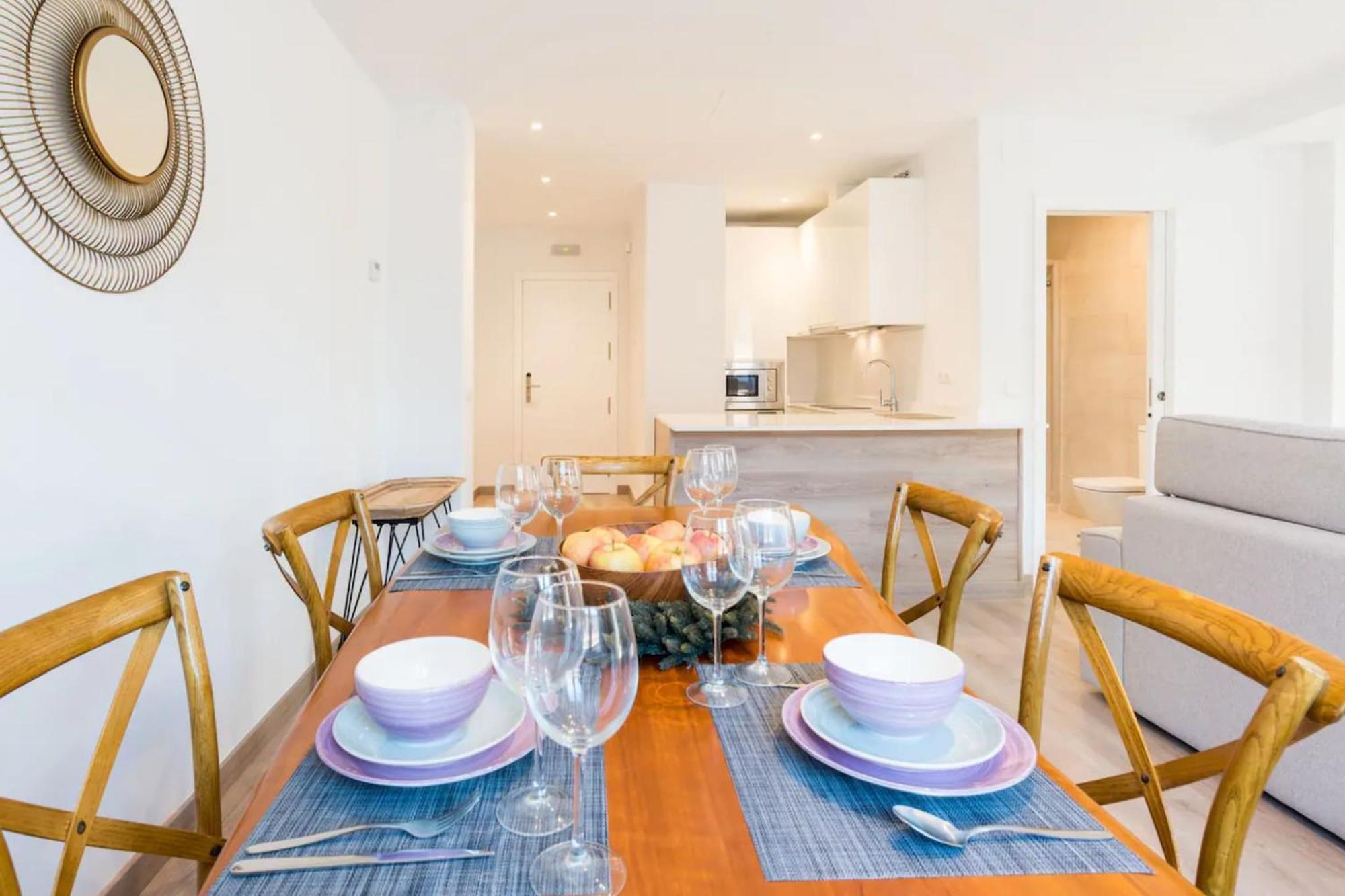 Sharingco Atarazanas Premium Apartment Malaga Bagian luar foto