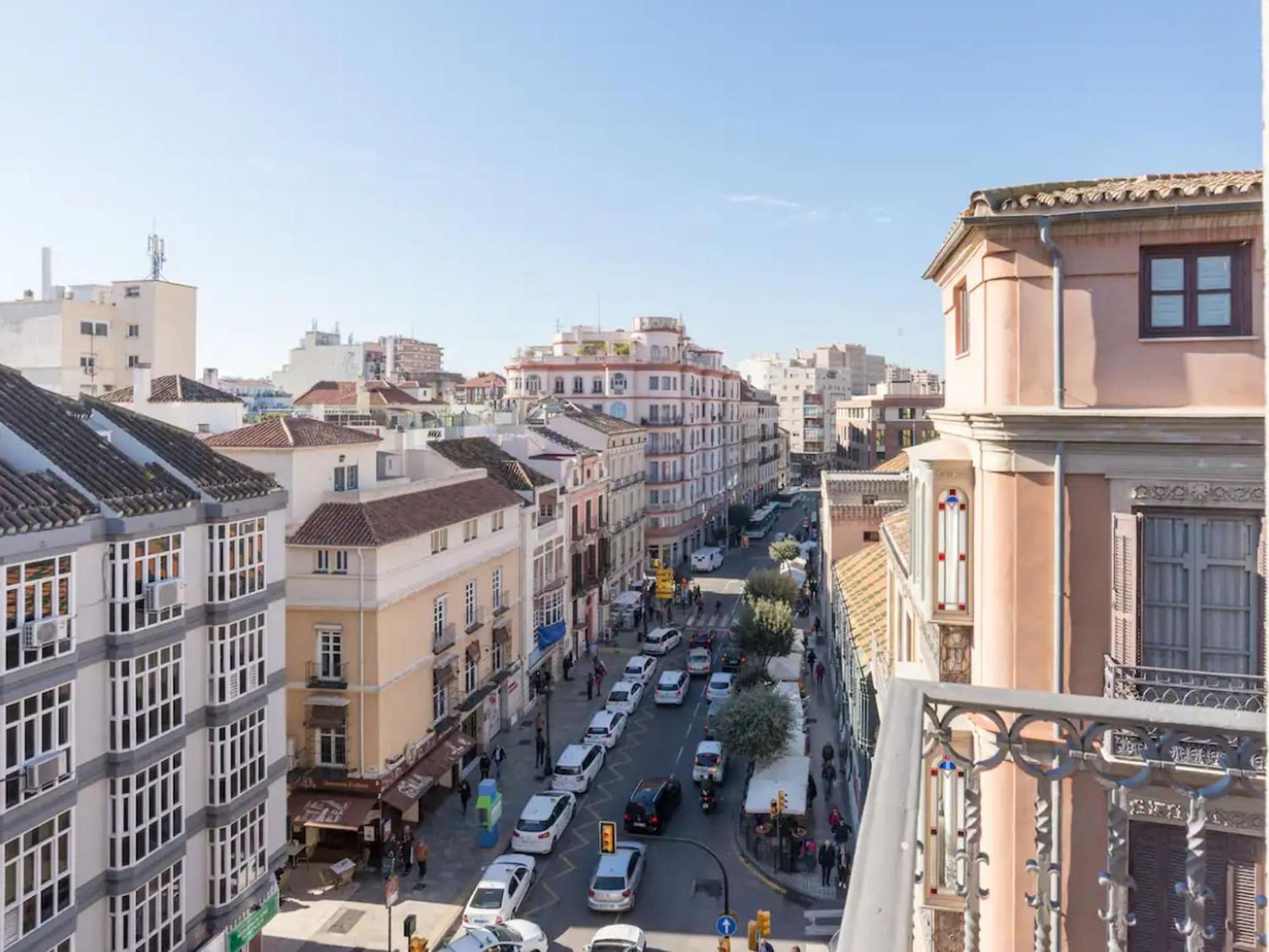 Sharingco Atarazanas Premium Apartment Malaga Bagian luar foto